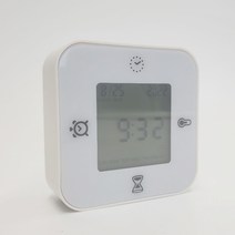 알람 KLOCKIS 타이머 온도계 이케아 시계 클로키스 소품 인테리어 협탁 전자 탁상