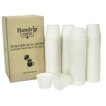 핸드립 드리퍼 1호 소, 400개