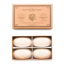 Scottish Fine Soaps 오트밀 비누 4 X 100 USA 미국