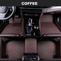 마세라티 부품 maserati gibli levante quattroporte granturismo foot mats용 doodryer 맞춤형 자동차 바닥 매트, 커피