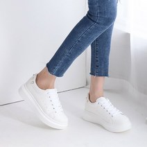 프리센스 키높이 라디어 오버솔 배색 스니커즈 운동화 3color