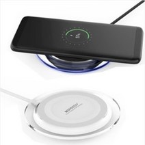 스피디 고속 무선충전기 급속 무선충전패드, 블랙