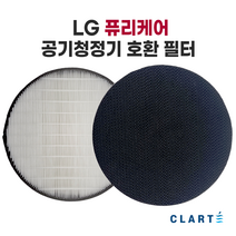 LG퓨리케어 320 공기청정기 필터 H13 헤파+탈취 [호환용/국내제작/당일출고], 헤파필터만