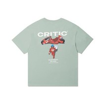 크리틱 DONALDS PIZZA T-SHIRTS MINT