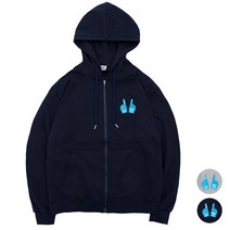 더팀 특양 베스트대디 후드집업 남여공용 빅사이즈