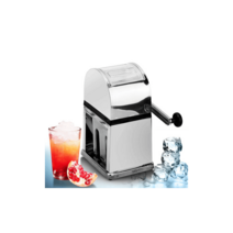 눈꽃빙수기 슬러시 팥빙수 얼음가는기계 제빙기가정용, 스퀘어ABS 쉘