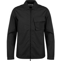 라일앤스코트 포켓 긴팔셔츠 Jet 블랙 jet