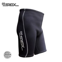 웻수트 웨이크보드복 바다수영 서핑 프리다이빙 해루질 슈트 slinx 1305 2mm 네오프렌 스쿠버 반바지 스노클링 수상 스키 훈련 스피어 트렁크 잠수복 xs-3xl, 검은색, m
