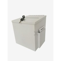 나무 헌금함 모금 바구니 기부함 성금함 교회 헌금 벽걸이, A.하얀색