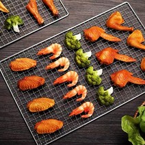 석쇠그릴 일회용 바베큐그릴 캠핑 태망 스텐 BBQ 고기 불판 불멍 숯불 차박 캠프 장작 직화 야외 구이 태형