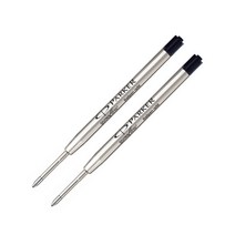 파카 큉크플로우 볼펜심 M 1.0mm, 청색, 2개