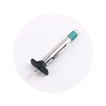 자동차 타이어 트레드 깊이 게이지 0-25mm 펜 휴대용 플라스틱
