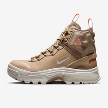 국내매장용 NIKE 나이키 ACG 에어 줌 가이아 돔 GORE-TEX 카키 DD2858-202 남성 여성 트레킹 하이킹 트레일 아웃도어 라이프스타일 패션 스니커즈