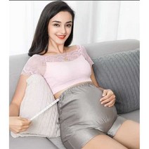 XL 전자파 케어 완화 담요 임산부 복대 섬유, 방지 배꼽 둘레  이중층 강화 특대