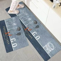 더배라 다용도 극세사 발매트 2개 40x60+120x40