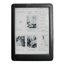 이북리더기 e북 ebook 리더기 전자책 추천 6인치, 블랙, 2G+16GB