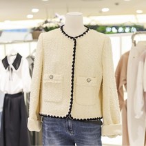 주크 AK분당점 주크 라운드 크롭 트위드 자켓 (Z221MSF003)