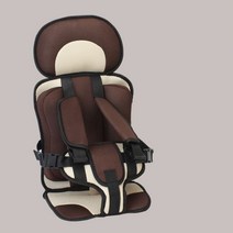 영유아 카시트 휴대용 유아용 Dropshipping 장바구니 매트 어린이 좌석 쿠션 아기 안전 매트리스 1-3 세, 그리드 스타일5