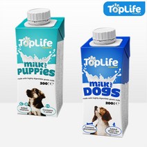 탑라이프 강아지 산양유 펫밀크 200ml 강아지우유 초유, 퍼피용 200ml, 1개