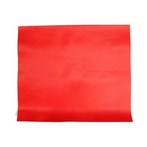 룽고가죽 재단원단 천연소가죽 BBG MC 민무늬 6색 30X35cm 1장-가죽공예 공방연습가죽 소품 악세사리제작, 레드