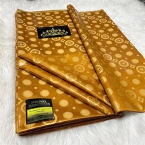 캔버스원단 옥스포드원단 패브릭원단 100% 코튼 바진 리치 2023 기니 브로케이드 직물 아프리카 5, 09 1546-9_01 5 meters