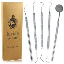 강아지스케일링 애견 치석제거기 스케일러 Dental Tools - Krisp 5 Pc Ta, 한개옵션0