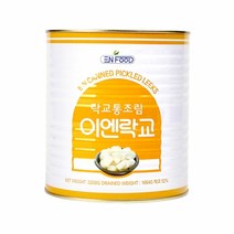 상세설명참조 이엔 락교 SS 3.2kg, 단품, 단품