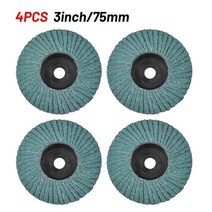 전동 그라인더 공구 전동그라인더공구 글라인더 세트 공구날 무선 미니 3pcs 3inch, 푸른
