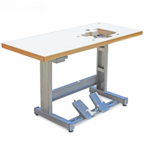 미싱테이블 재봉틀 책상 미싱 다이 받침대 작업선반, D 오버록 머신 트레이