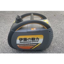발전기 인버터 저소음 캠핑용 일본 이토 파워 12 3kw 가솔린 220V 소형 차량용 무음 휴대용, 11 스마트 직류 충전 발전기, 1개