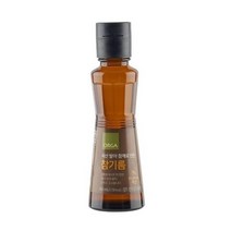 ORGA 가정식 발아 참깨로 만든 참기름 (160ml) 별식 술안주 간편식 캠핑 혼밥 자취 튀김, 2개