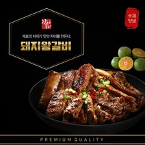 참하누리 프리미엄 돼지 왕갈비 500, 6팩, 500g