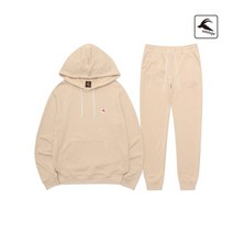 엔틸로프 여성 기모 후드 트레이닝 세트(AW2-FTR-BB09)