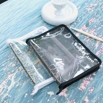 에이치플러스몰 A5 6공 지퍼 바인더북 커버 1P 다이어리 PVC커버 덮개, 선택완료