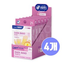 (메카몰) 크리오 대일밴드 뉴 혼합형 21매 x 6케이스, 4개