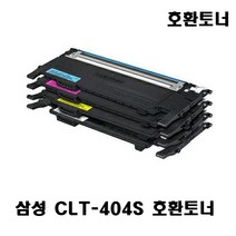 삼성전자 CLT-K404S CLT-C404S CLT-M404S CLT-Y404S 호환토너, SL-C483 파랑, 1개