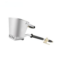 스프레이 건 페인트 벽 시멘트 모르타르 분무기 석고 호퍼 건 render sprayer hopper bucket gypsum gun, 세트 b