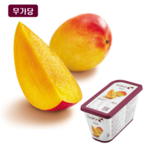 제원 브아롱 냉동 망고퓨레 1kg