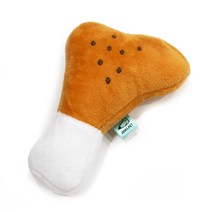 [죠스펫] 강아지식탁 고양이식기 원목식기세트 세라믹식기 애견식탁 당근식기 강아지식기, 펫토이 ( 닭다리 장난감 ) 바베큐장난감, 1개