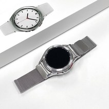지바 갤럭시 워치 5 4 프로 클래식 호환 날개형 밀레니즈 루프 40mm 42mm 44mm 45mm 46mm