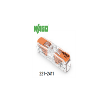 와고 배선꽂음형 전선컨넥터 221-2411(1box-60개) 연결잭
