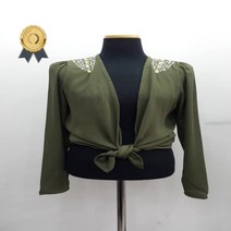 컬러 핫픽스장식 오픈스타일 블라우스 레이스 패턴 모던 무난한 형 가디건 봄옷 여성옷 20대 이즈 빅사이즈 루즈핏 박스 카디건 롱 숏 미니 볼레로