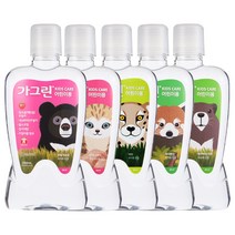 동아제약 어린이가그린혼합, 5개, 380ml