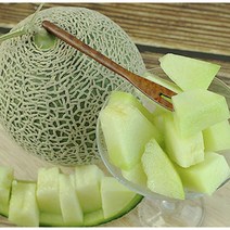 꿀맛 머스크메론 고당도 국내산 머스크멜론 8kg(4-6수), 1개