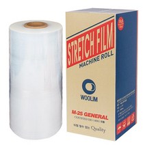 한국포장 스트레치필름 공업용랩 포장랩 보호테이프 고기능랩 산업용랩 4롤, 1개