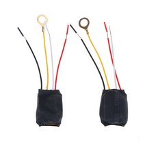 3방향 테이블 조명 부품 On off 터치 센서 스위치 AC 110V 220V 2 개 제어 조광기 전구 램프, 한개옵션1, 한개옵션0