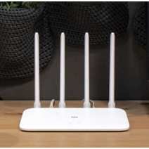 샤오미 Xiaomi 무선 와이파이 고속 기숙사 자취방 대학생 침실 무선 공유기 와이파이, 표준 식사, 백조  Xiaomi 라우터 4C + 3 미터 네트워크