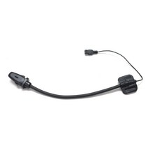 카메라 비디오 촬영용 마이크 교체 유선 붐 세나 10c pro 10c evo 5s 오토바이 블루투스 헤드셋