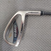 중고 던롭 HI-BIRD 6번 아이언_H_63g R, 단품