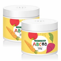 순수 프리미엄 유산균 abc 주스 분말 사과 당근 비트 과일 야채 쥬스 가루 에이비씨 쥬스 애이비씨 아침 식사 대용 재료 혼합 파우더 건강 음료 쉐이크 먹는 법 방법 juice, 2개, 250g
